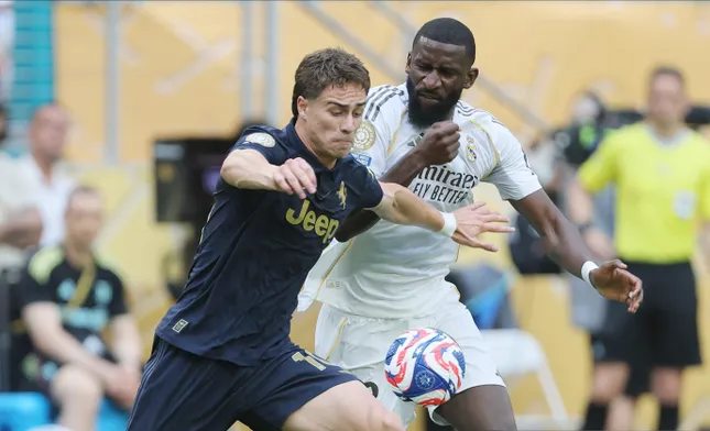 جام باشگاه‌های جهان، رئال مادرید - یوونتوس، 1-0 (پایان نیمه اول): رئال مادرید گل اول را زد (تصویر 8)
