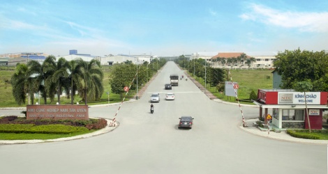 Nam Tan Uyen ផ្លាស់ប្តូរជាន់នៅពេលដែលទីផ្សារពិបាក