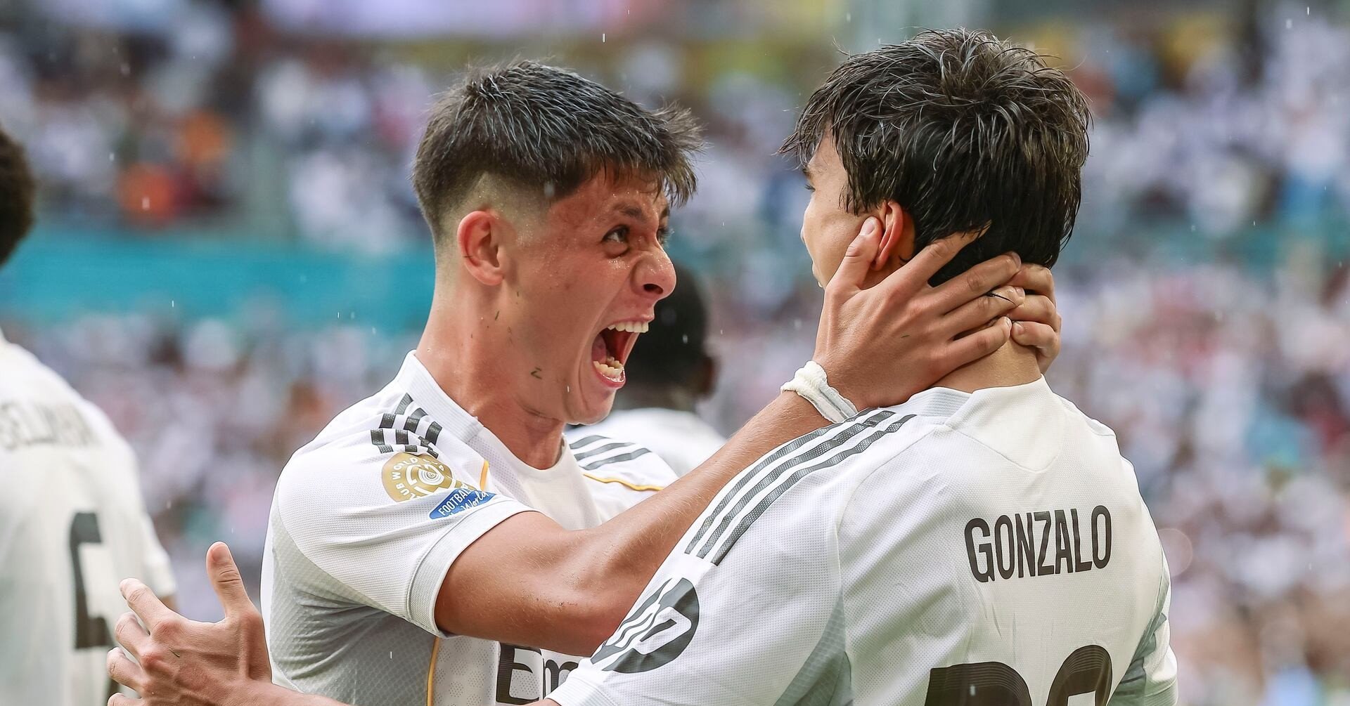 Real Madrid បានយកឈ្នះ Juventus៖ Xabi Alonso និងសំណាង Gonzalo Garcia