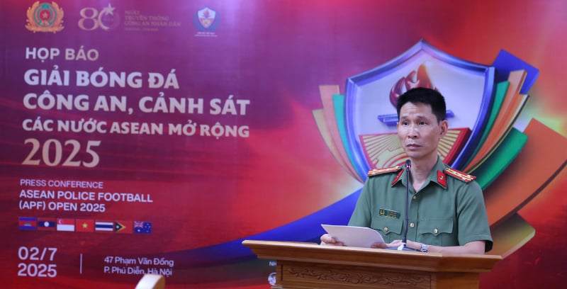 ការប្រកួតបាល់ទាត់ប៉ូលីសអាស៊ានឆ្នាំ 2025៖ កន្លែងលេងដើម្បីពង្រឹងមិត្តភាព និងពង្រឹងកិច្ចសហប្រតិបត្តិការអន្តរជាតិលើសន្តិសុខ -0