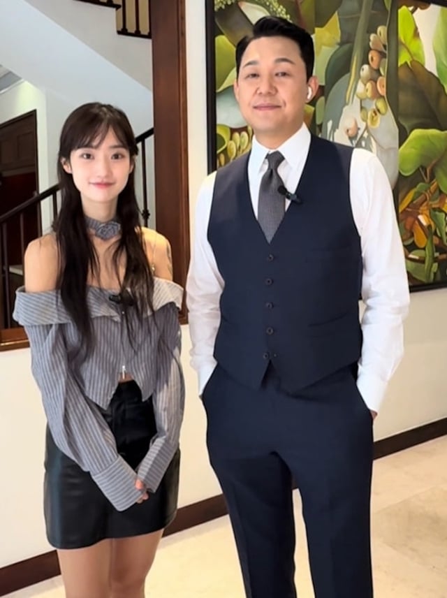 Tài tử Park Sung Woong úp mở khả năng hợp tác với Lý Hải - Ảnh 2.