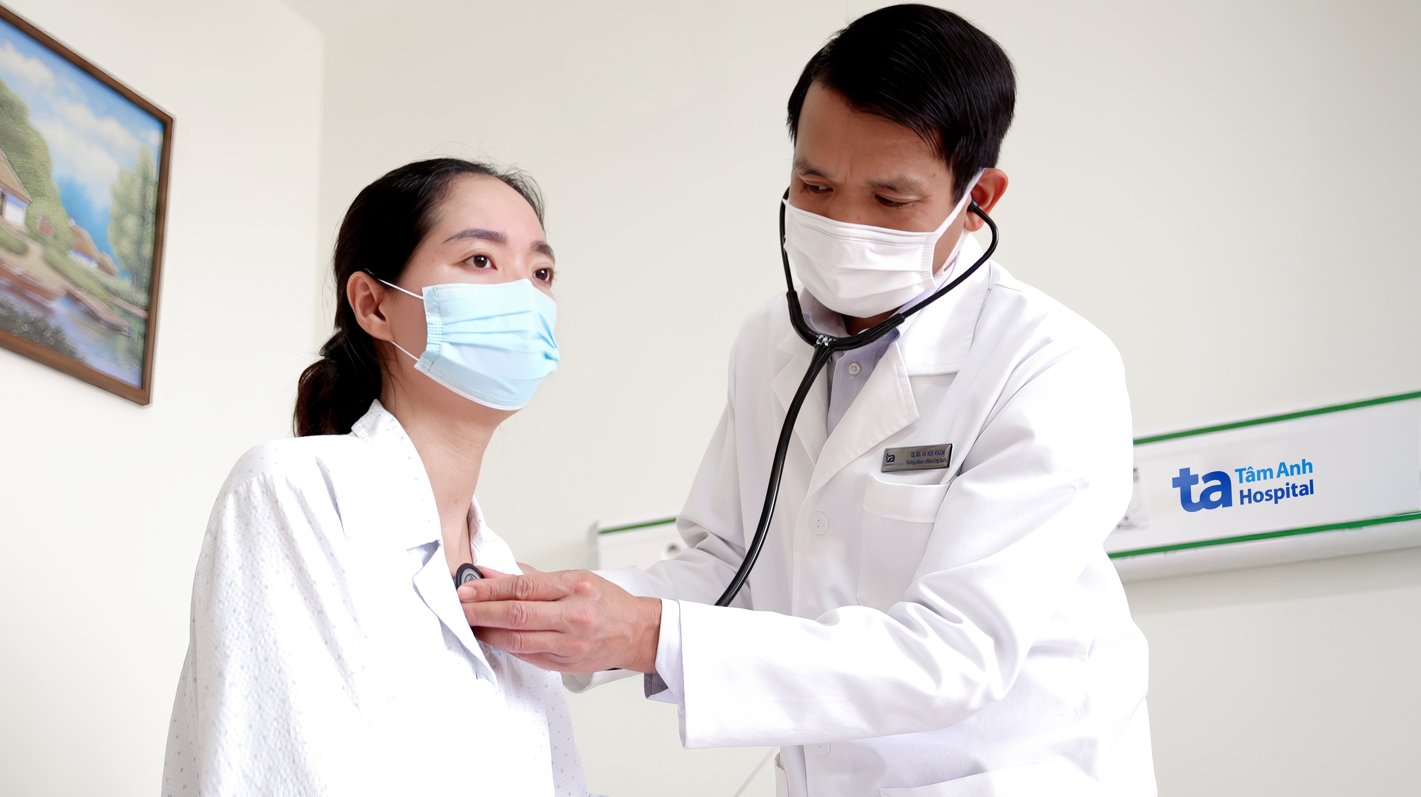 Benh vien Tam Anh anh 4