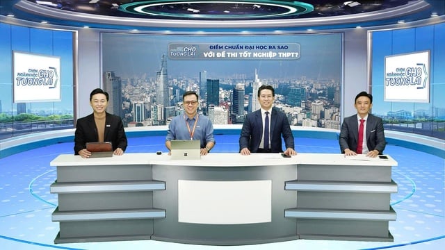 Xét tuyển ĐH 2025: Thí sinh lo lắng điểm chuẩn, trường ĐH nói gì ? - Ảnh 2.