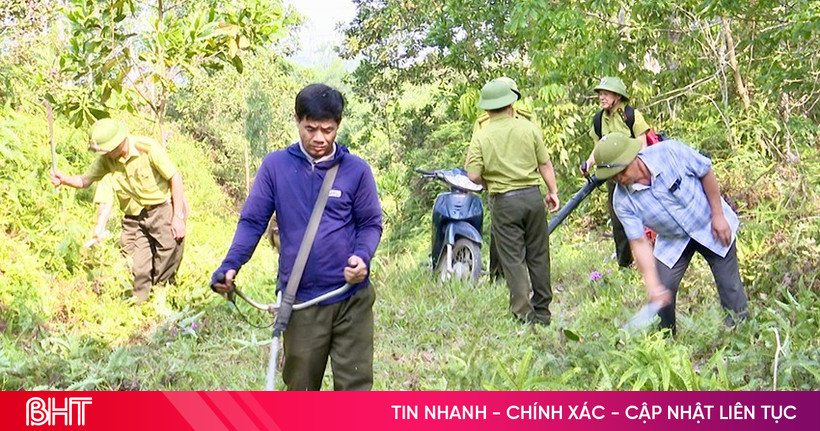 Cấp bách trong công tác phòng cháy, chữa cháy rừng
