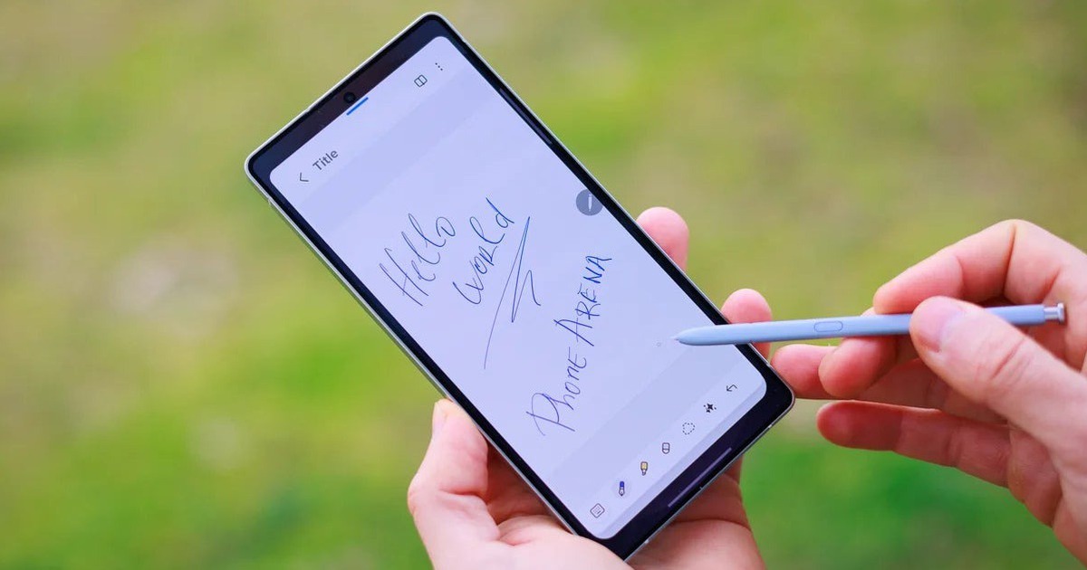 «Пожертвует» ли Samsung S Pen ради увеличения срока службы аккумулятора смартфона Galaxy?