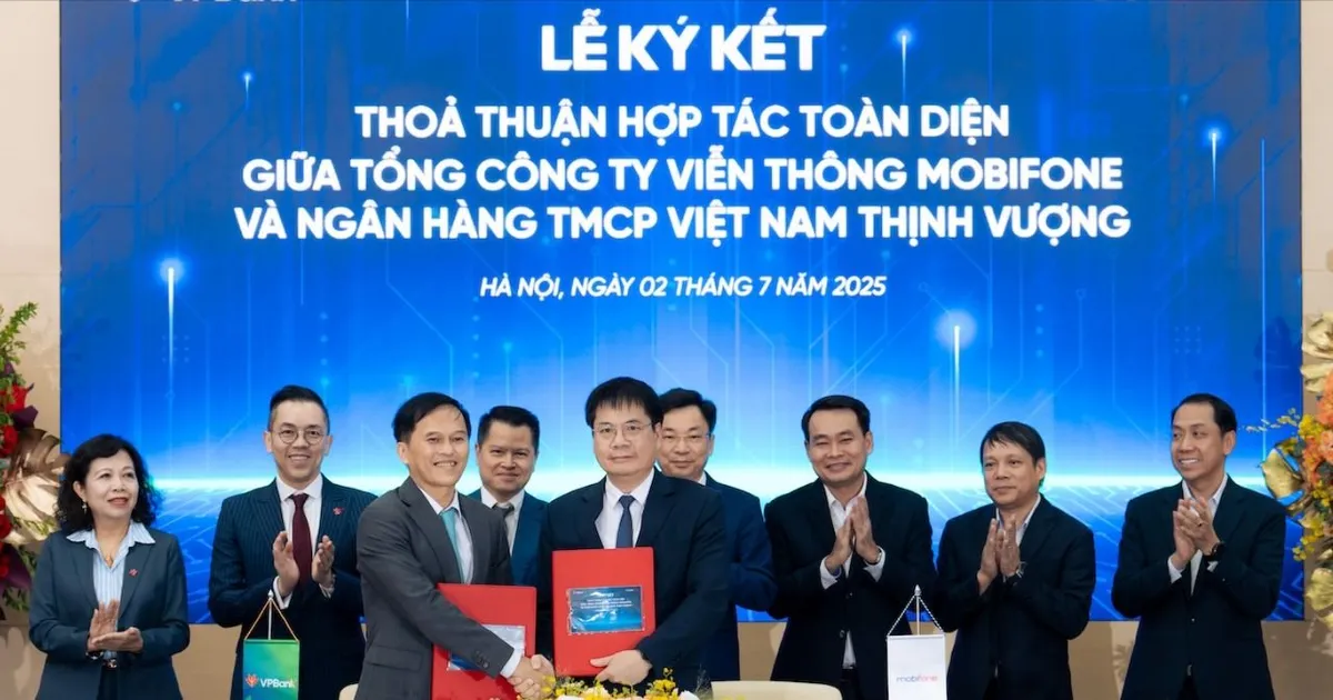 MobiFone và VPBank định hình mô hình dịch vụ tài chính – viễn thông tích hợp