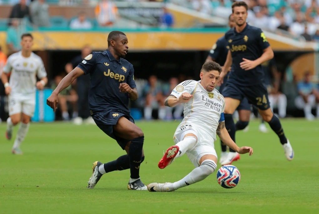 Thắng Juventus, Real Madrid gặp Dortmund ở tứ kết FIFA Club World Cup 2025 - 1