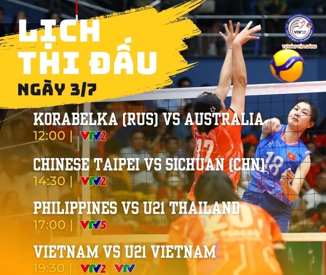 Lịch thi đấu, trực tiếp tứ kết bóng chuyền VTV Cup: Chạm trán ‘giờ vàng’, chủ nhà Việt Nam quyết chiến- Ảnh 3.