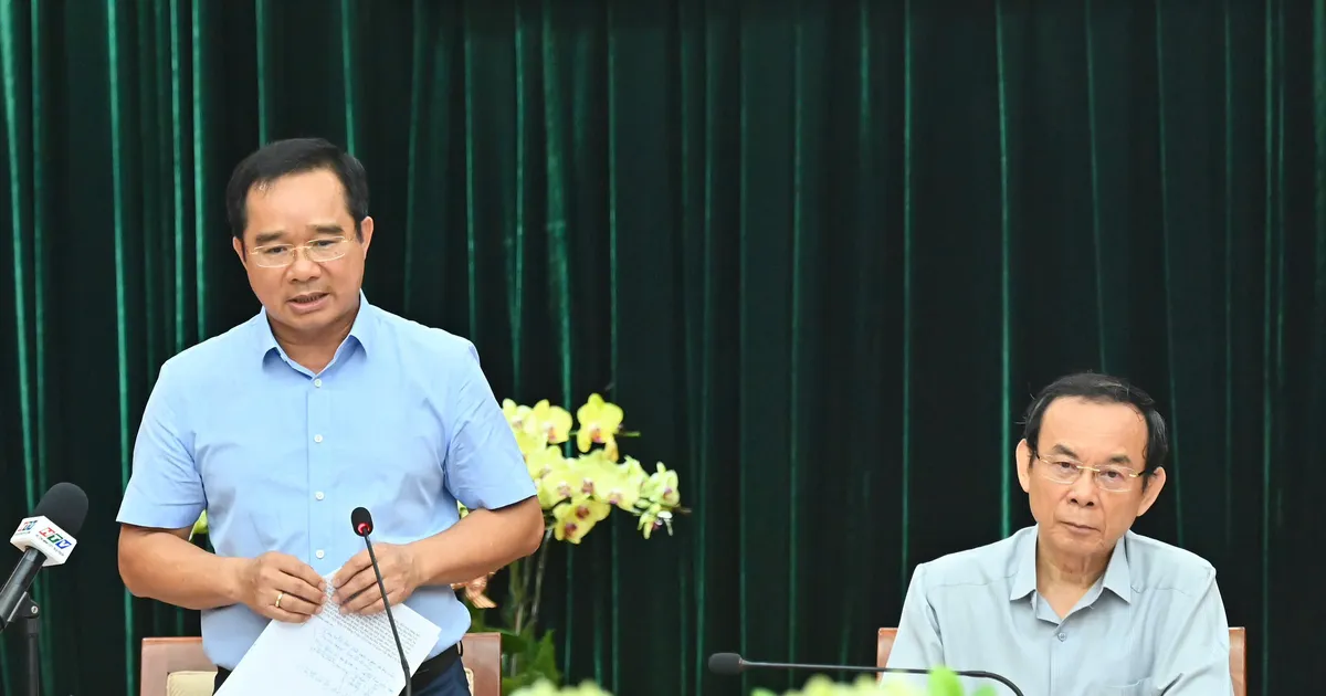 Chủ tịch UBND TPHCM: Cần nghị quyết riêng, vượt trội về khoa học công nghệ