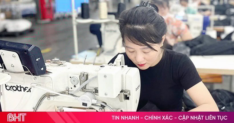 Kim ngạch xuất khẩu Hà Tĩnh đứng thứ 3 Bắc Trung Bộ