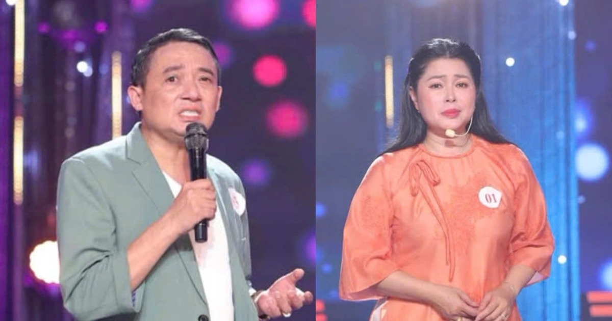 Chien Thang និង Thanh Tu "មានសម្ពាធ" នៅពេលដែលសិល្បករប្រជាជន Thanh Hoa វិនិច្ឆ័យការប្រលងចម្រៀង។