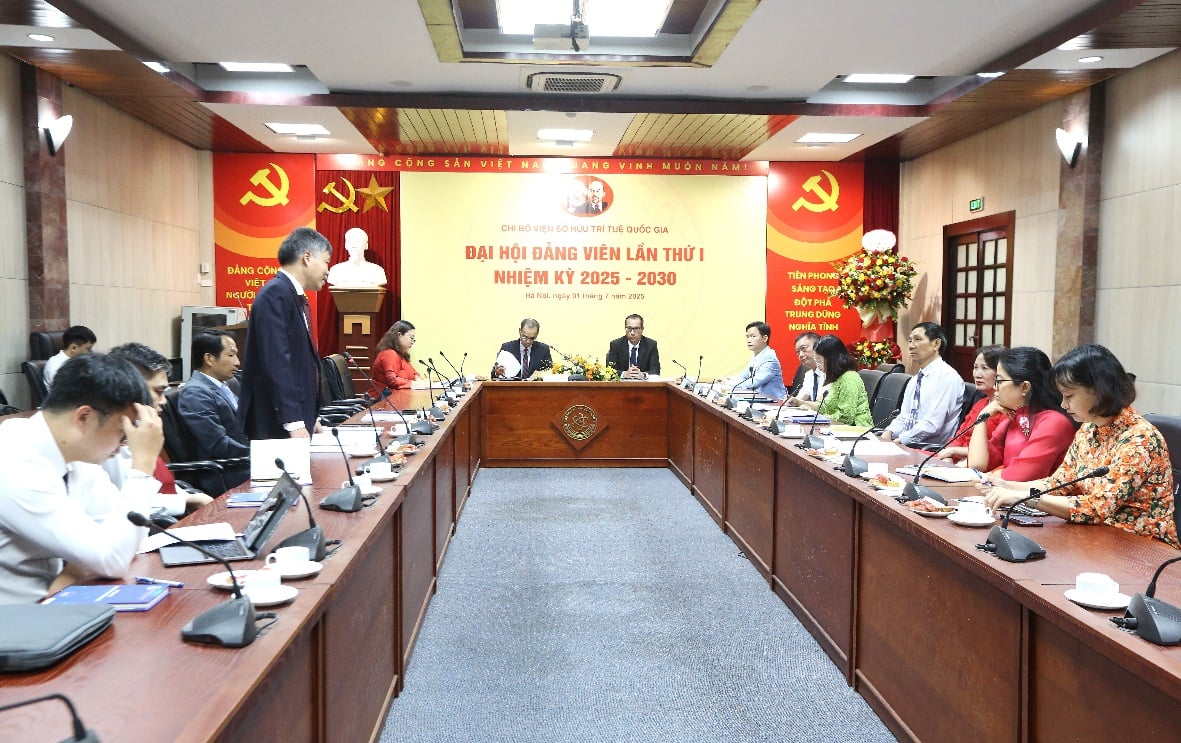 Phấn đấu đưa Viện SHTT quốc gia trở thành đơn vị nghiên cứu hàng đầu về SHTT - Ảnh 1.