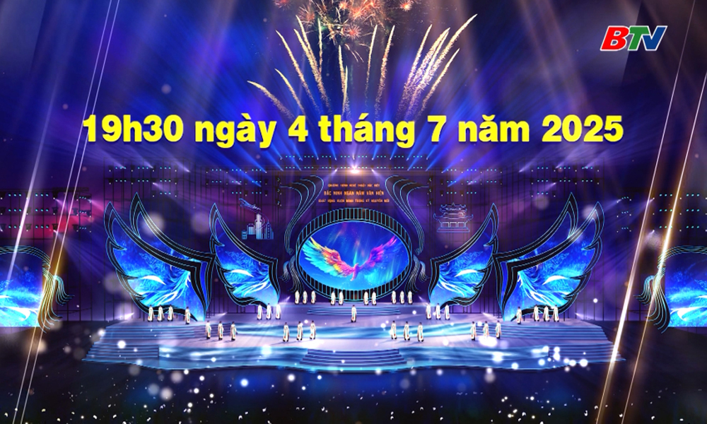 Trailer concert tỉnh Bắc Ninh ngàn năm văn hiến - Khát vọng vươn mình trong kỷ nguyên mới