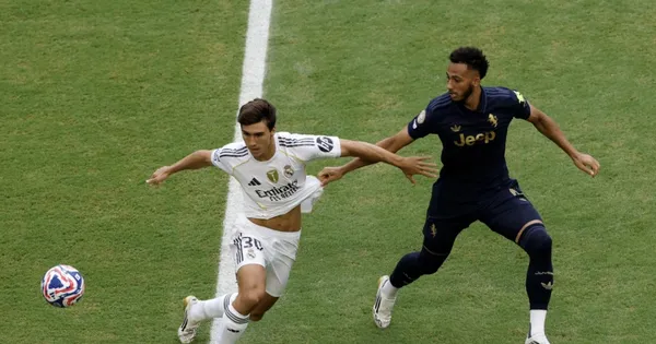 FIFA Club World Cup Real Madrid vs Juventus 0-0 (H1): Juventus lỡ cơ hội khó tin