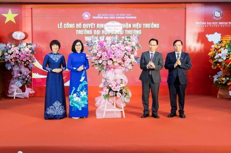Trường ĐH Ngoại thương có tân Hiệu trưởng -0