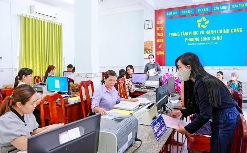 Chính quyền địa phương 2 cấp chính thức đi vào hoạt động từ ngày 1/7/2025. 