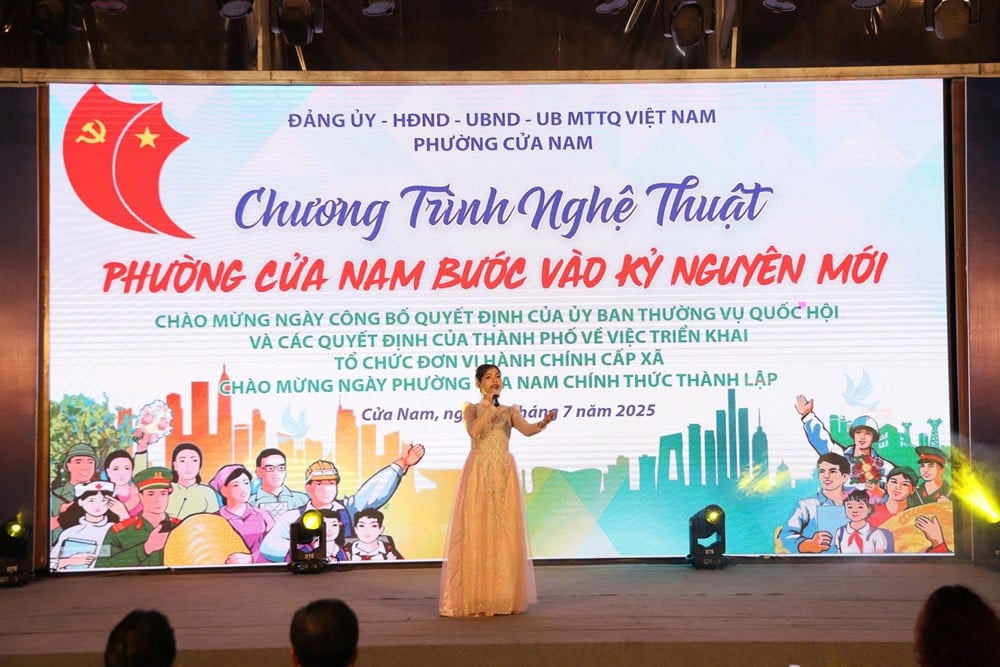 Chương trình nghệ thuật “Phường Cửa Nam bước vào kỷ nguyên mới” - ảnh 4