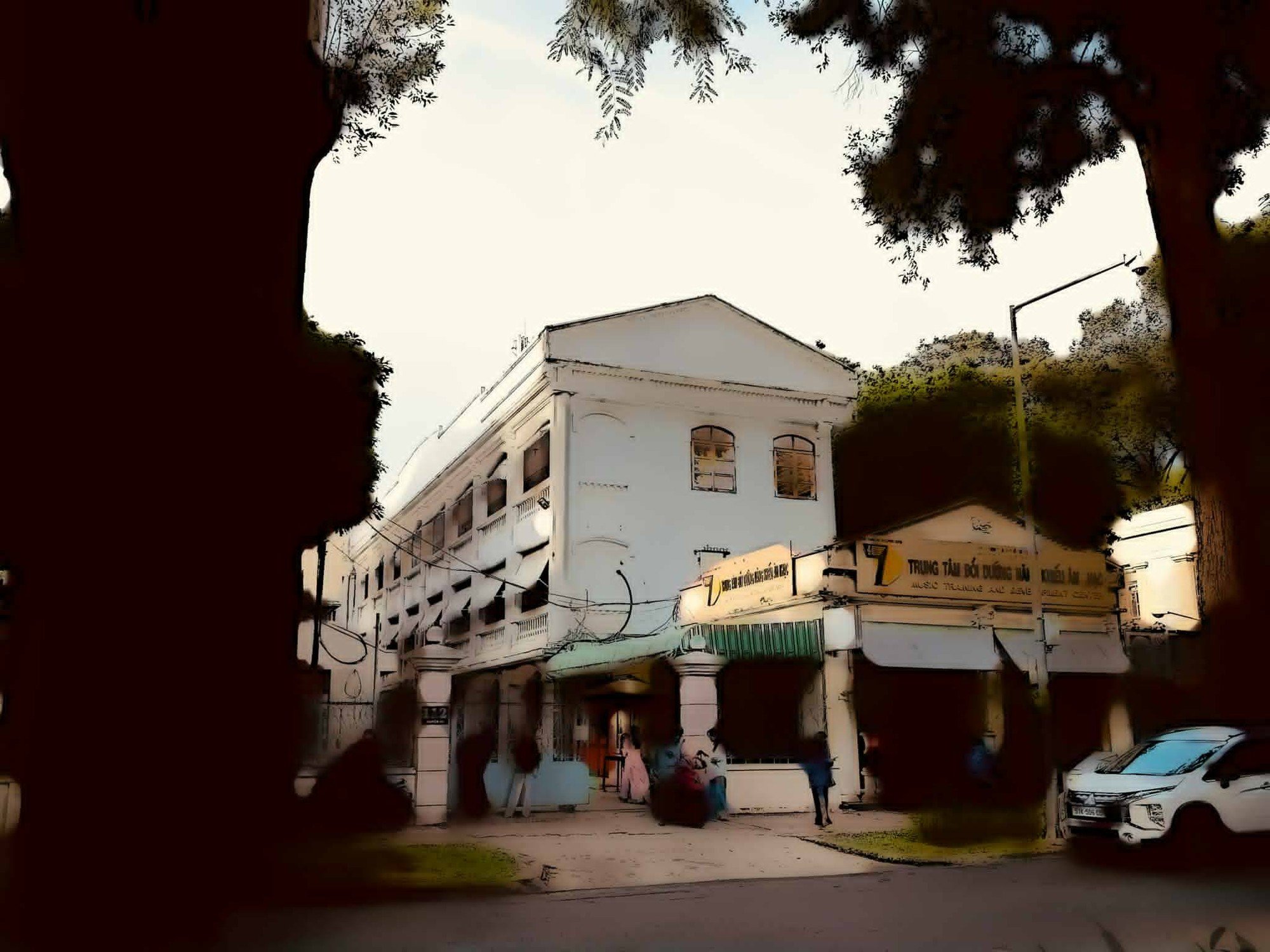 ‘Hogwarts’ bé nhỏ của tôi- Ảnh 2.