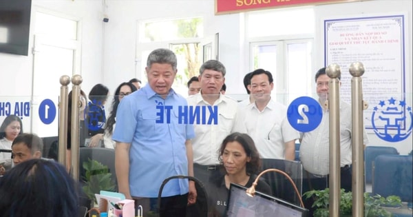 Khắc phục khó khăn, bảo đảm phục vụ tốt nhất cho người dân, doanh nghiệp