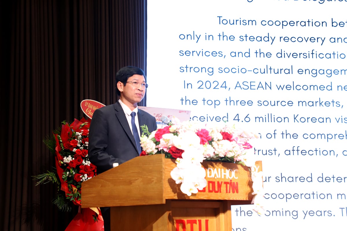 Thắt chặt hợp tác du lịch ASEAN - Hàn Quốc hướng tới phát triển sáng tạo, bền vững - Ảnh 2.