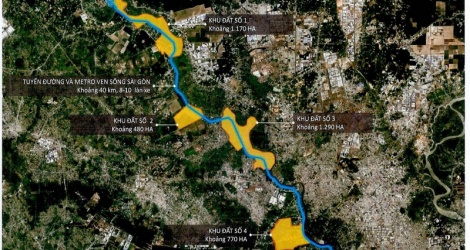 Sun Group đề xuất làm tuyến đường ven sông và tuyến metro theo hình thức BT tại TP.HCM