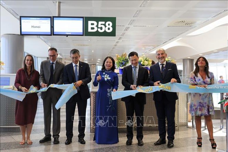 Việt Nam và Italy tiếp tục thúc đẩy quan hệ- Ảnh 3.