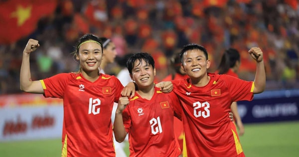 Đội tuyển nữ Việt Nam thắng đậm 6-0 trước UAE tại vòng loại châu Á