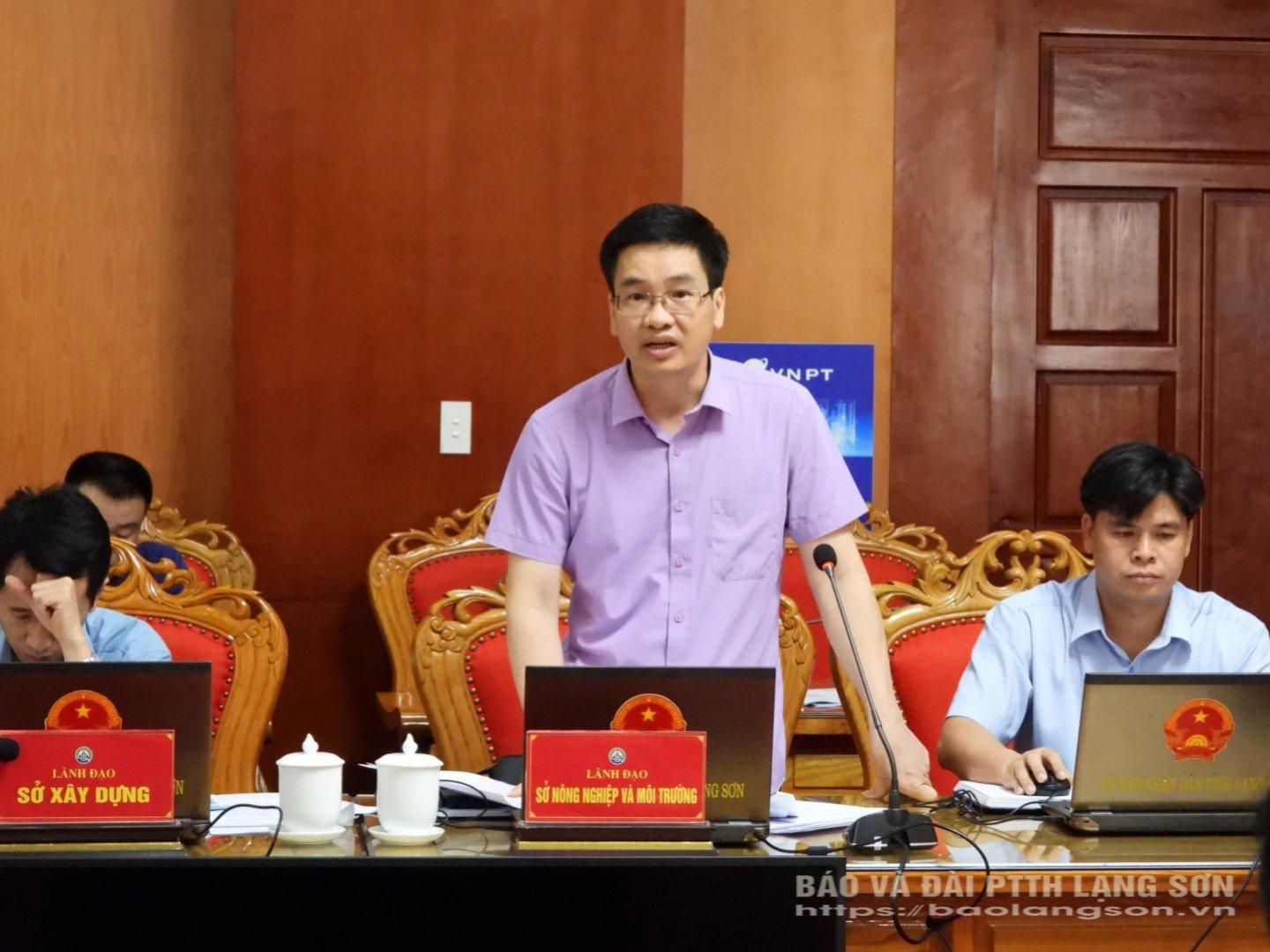 Representative of the Department of Agriculture and Environment reported at the meeting