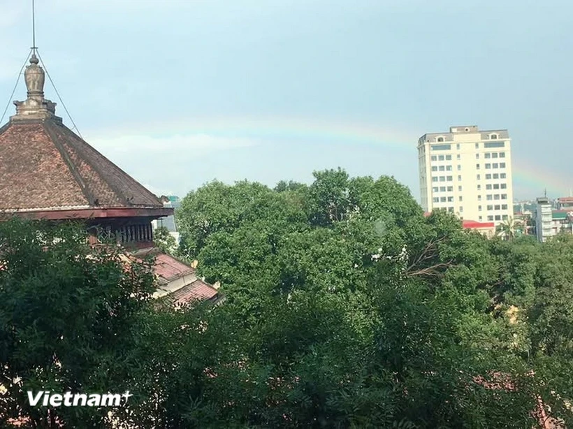 คุณภาพอากาศในฮานอยดี (ภาพ: ฮ่องฮาญ/เวียดนาม+)