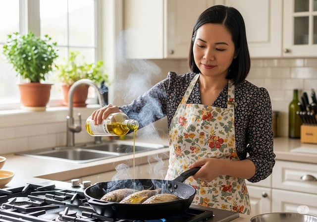   Ăn dầu thực vật hay mỡ động vật tốt hơn? - Ảnh 1.