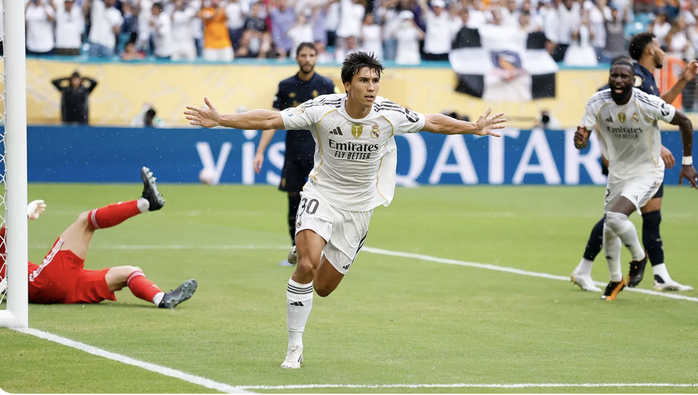 Thắng nhẹ nhàng Juventus, Real Madrid giành vé tứ kết FIFA Club World Cup- Ảnh 4.