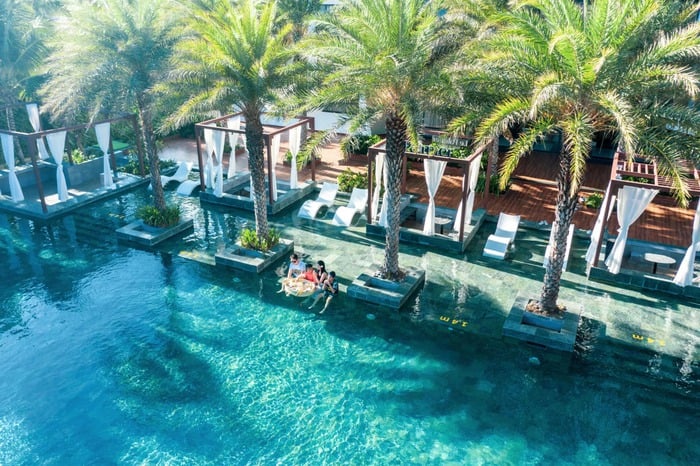Le Palmier Hồ Tràm Resort đạt tiêu chuẩn 4 sao quốc gia - Ảnh 4.