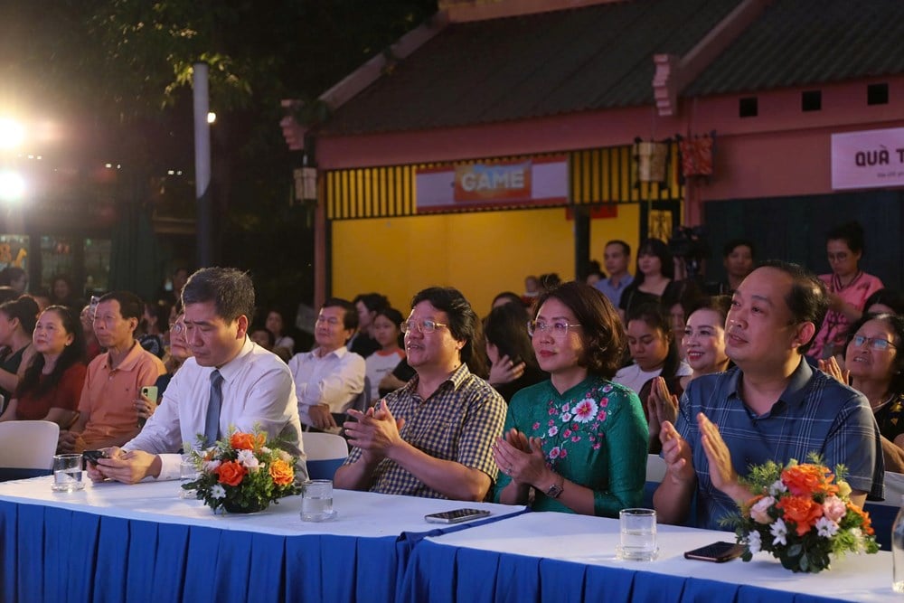 Chương trình nghệ thuật “Phường Cửa Nam bước vào kỷ nguyên mới” - ảnh 2