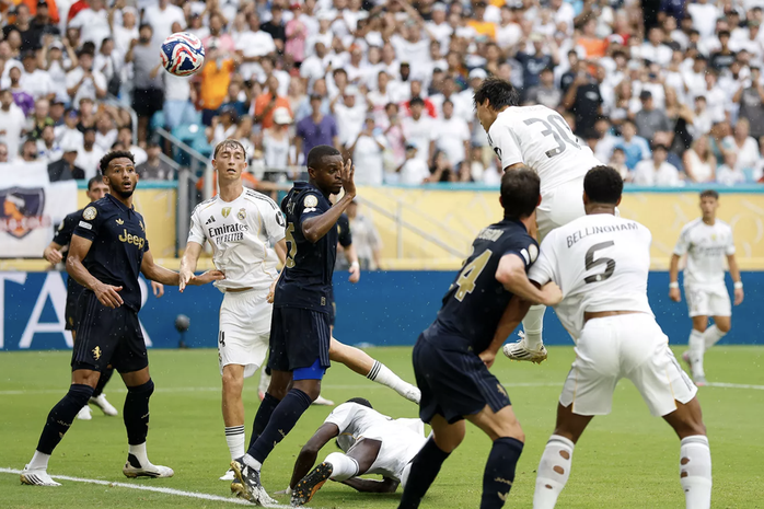 Thắng nhẹ nhàng Juventus, Real Madrid giành vé tứ kết FIFA Club World Cup- Ảnh 3.