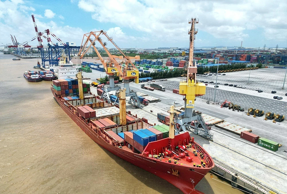 Dong Nai has just exported nearly 16 billion USD.