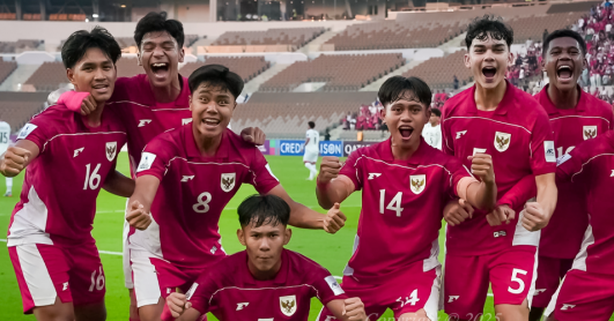 인도네시아, 2025년 U-17 월드컵에 귀화 선수 9명 소집
