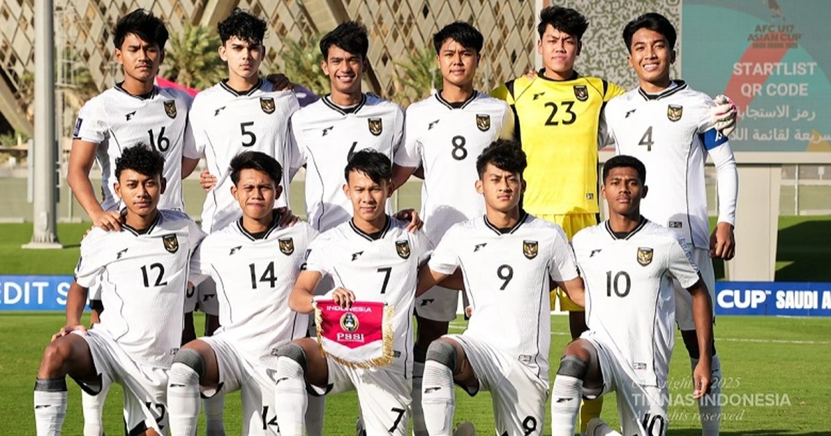월드컵 브라질과 맞붙는 U17 인도네시아, 귀화 선수 9명 '의존'