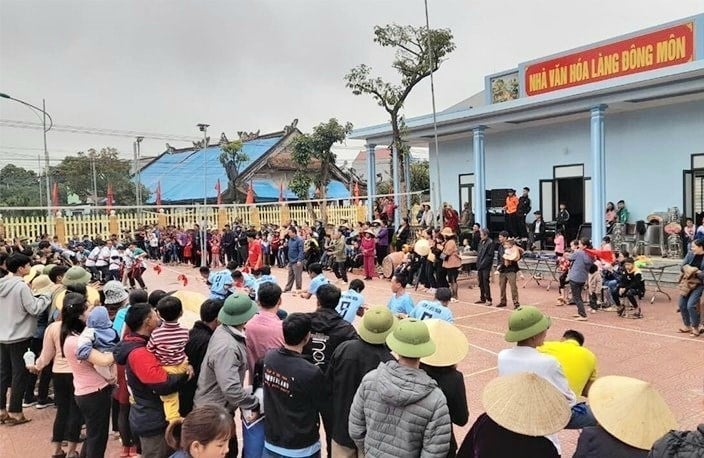 Thanh Hoa maintains the policy of arranging cultural, sports and tourism units at the commune level - photo 1