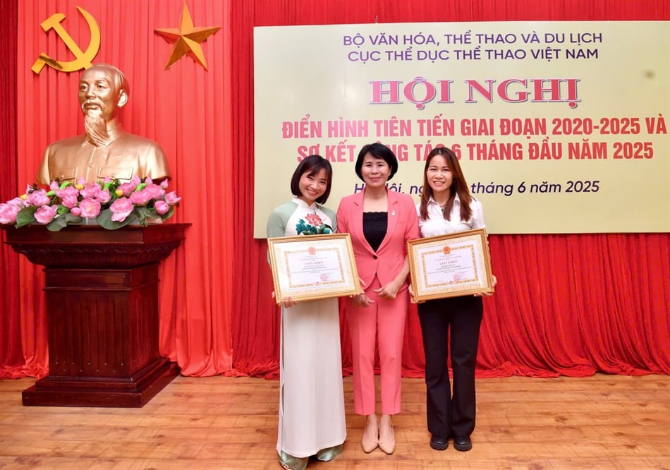Cục TDTT Việt Nam phát động phong trào thi đua giai đoạn 2026-2030 - Ảnh 2.