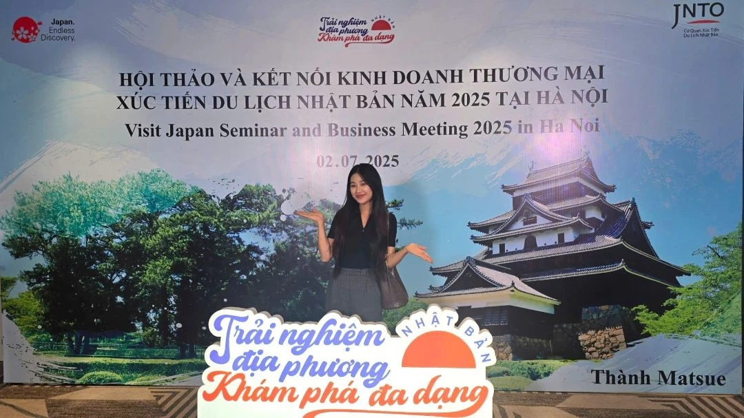 ភ្ញៀវ​ទេសចរ​វៀតណាម​ទៅ​ជប៉ុន​កើន​ឡើង​ខ្ពស់​បំផុត