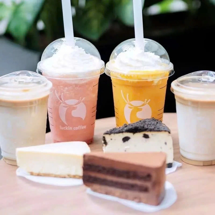 Luckin Coffee - Ảnh 9.