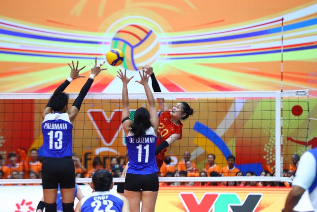 Xác định 4 cặp tứ kết giải bóng chuyền VTV Cup 2025: U.21 Việt Nam đương đầu ‘chị đại’- Ảnh 1.
