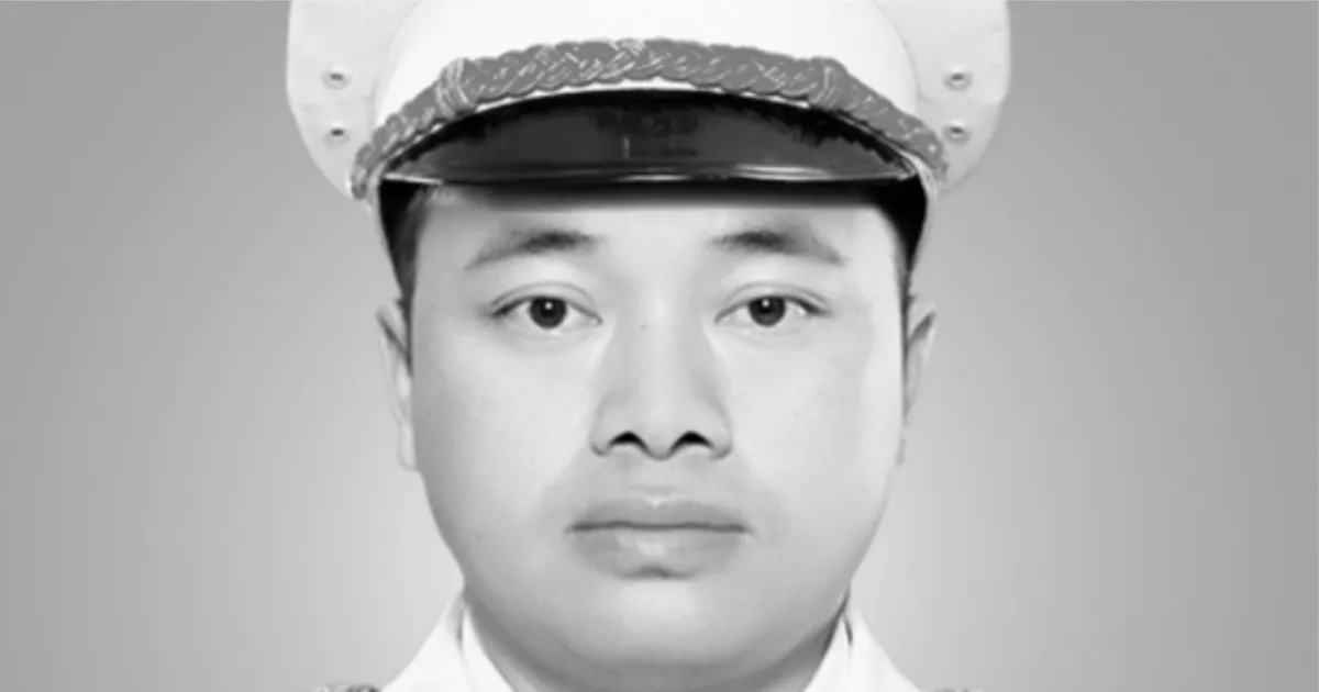 Truy thăng cấp bậc hàm cho cán bộ công an hy sinh khi làm nhiệm vụ