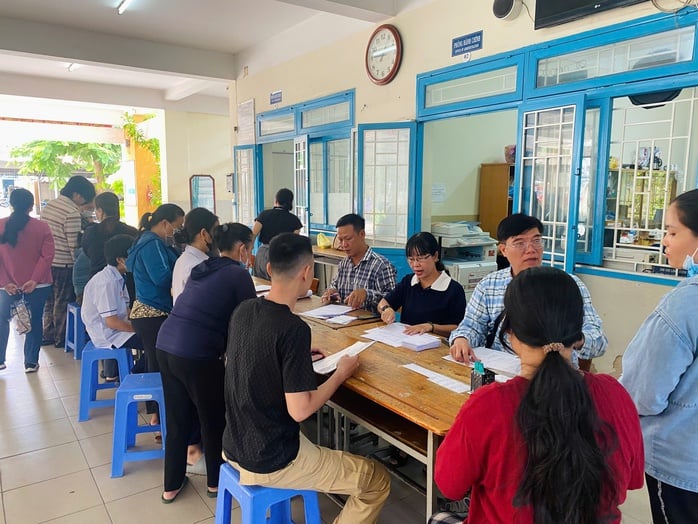 TP HCM: Trung tâm GDNN-GDTX chật vật tuyển sinh- Ảnh 1.