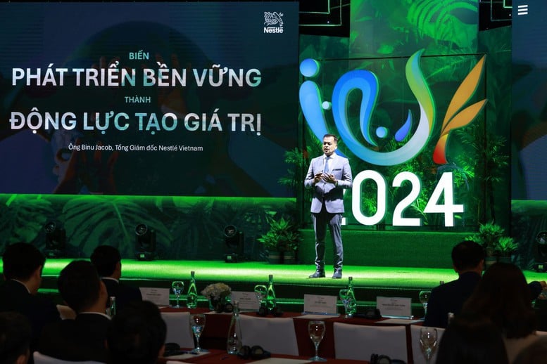 Nestlé Việt Nam đẩy mạnh đầu tư, phát triển bền vững, tiên phong bảo vệ môi trường- Ảnh 1.