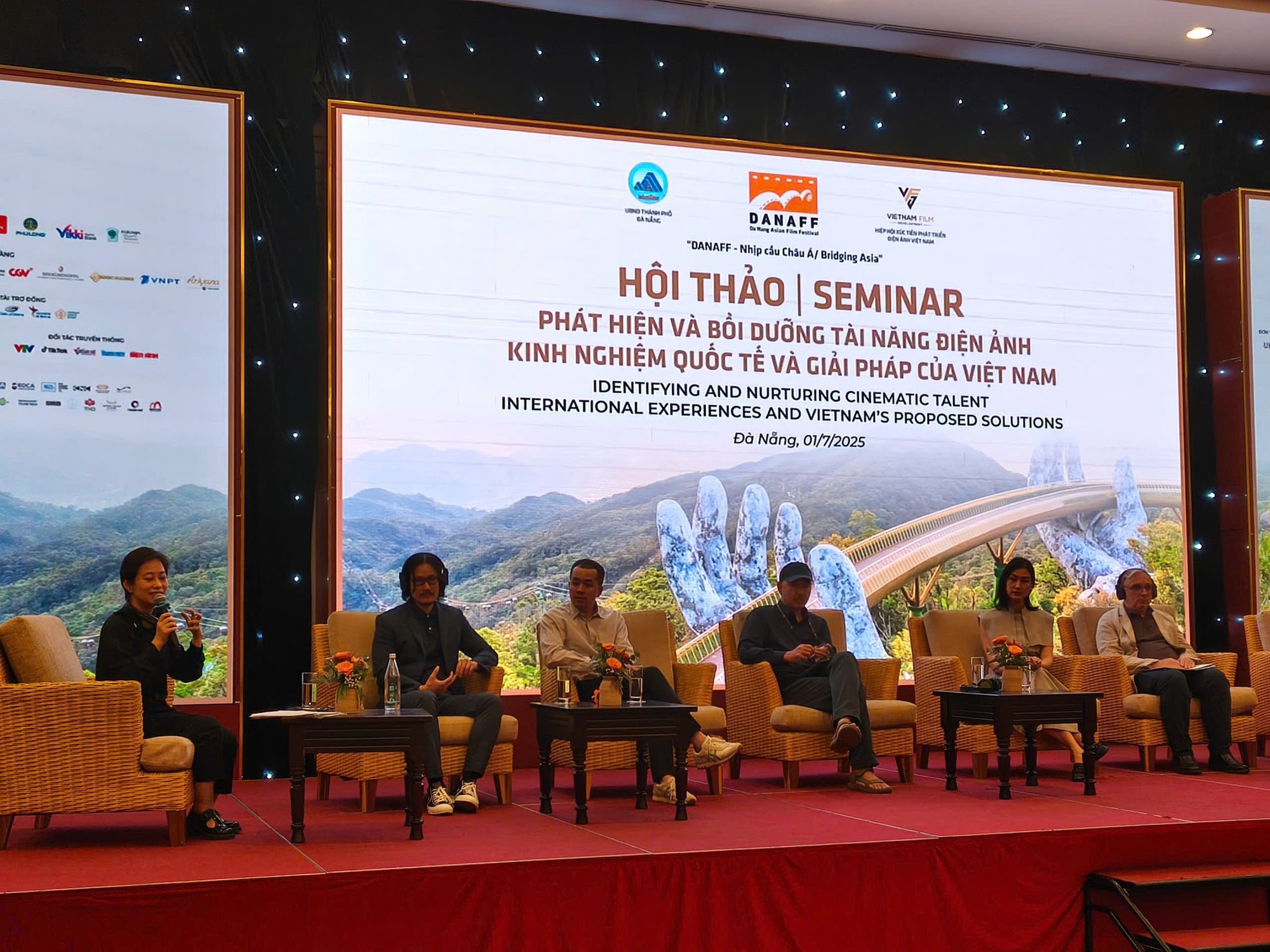 Tại sao phải xây dựng thế hệ làm phim mới?- Ảnh 1.