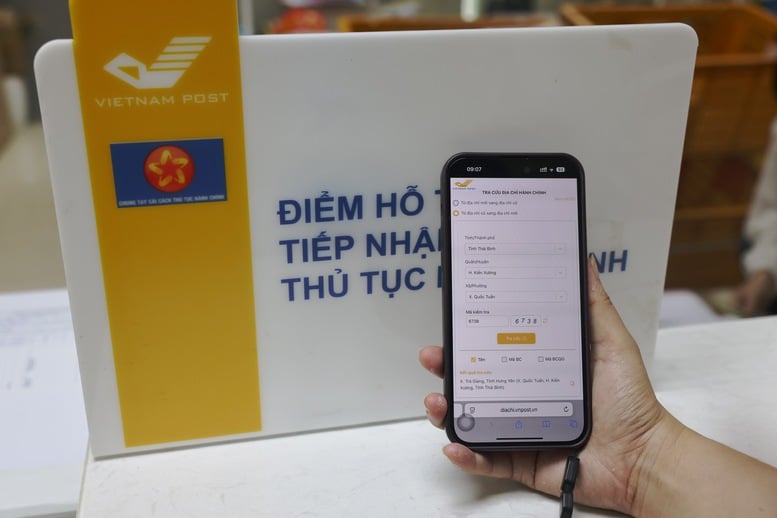 Công cụ chuyển đổi tự động địa chỉ cũ - mới, không làm thất lạc bưu gửi hay nhầm địa chỉ- Ảnh 1.