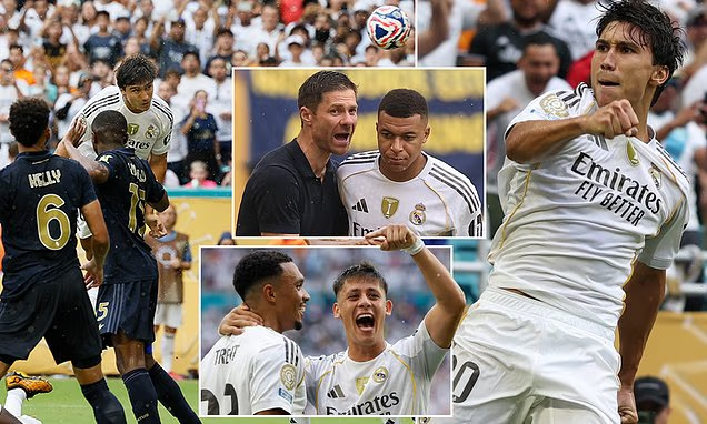 Gonzalo Garcia đưa Real Madrid vào tứ kết: “Raul mới” bùng nổ ở Club World Cup - ảnh 1