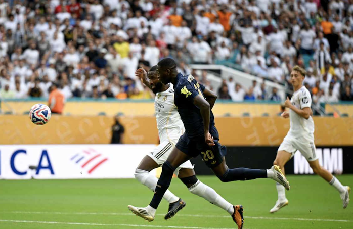 Thắng nhẹ nhàng Juventus, Real Madrid giành vé tứ kết FIFA Club World Cup- Ảnh 1.
