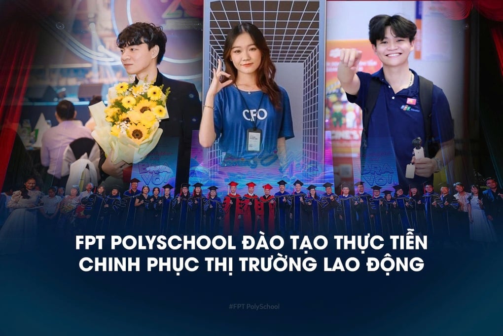 FPT PolySchool đào tạo thực tiễn, chinh phục thị trường lao động - 1